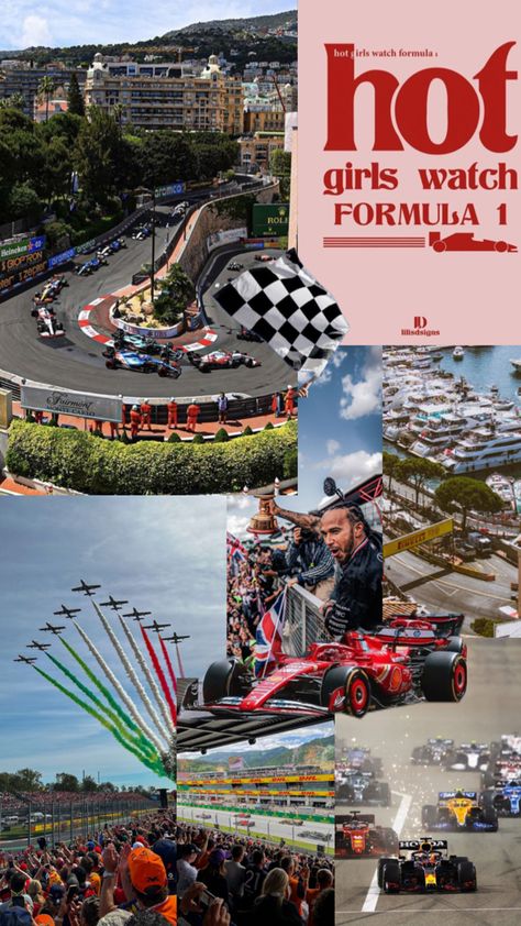 F1 collage, f1, formula 1, formula 1 collage, aesthetic, trending F1 Collage, F1 Formula, Girls Watches, Formula 1, Circuit, Collage