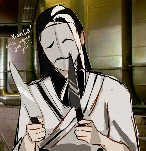 Four Calamities, Jun Wu Tgcf, Bai Wuxiang, Jun Wu, Chinese Cartoon, Have Courage And Be Kind, Anime Heaven, No Face, Heaven's Official Blessing