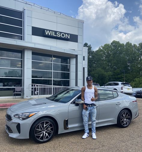 Congratulations Ricardo on your 2023 Kia Stinger! Welcome to the Wilson Kia family! Kia Sportage 2023, Kia K5, Kia Stinger, Stinger, Kia Sportage, Quick Saves