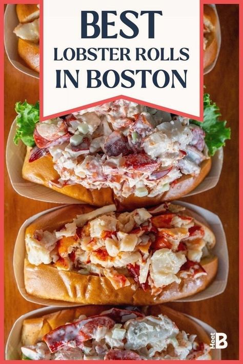 Boston is known for its boston sports teams, boston historic sites, and beautiful boston parks, but the city is possibly best known for its amazingly fresh seafood. The iconic lobster roll. Check out some of the best places to eat lobster roll in Boston. Find the best restaurants in boston to eat lobster rolls in the different boston neighborhoods. Get the best eats in boston. Photo credit @jwsummershack Restaurants In Boston, Boston Attractions, Boston Neighborhoods, Best Lobster Roll, Boston Restaurants, Restaurant Deals, Kid Friendly Restaurants, Boston Things To Do, New England Revolution