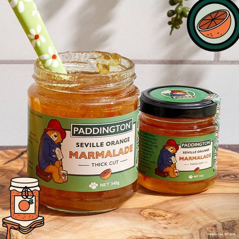 Make yourself a marmalade sandwich and look great doing it 🍊 Introducing our new Lost & Found collection, available now at the Paddington Store at Paddington Station and online. Take a look at the 🔗 in our bio to find all these items and more! Marmalade Sandwich, Seville Orange Marmalade, Paddington Station, Paddington Bear, Quiet Life, Marmalade, Lost & Found, Make Yourself, Pretty Food