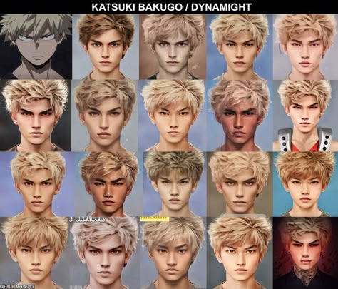 Katsuki Bakugou Artbreeder, Katsuki Bakugou Realistic, Bakugo Artbreeder, Bakugou Artbreeder, Class1a Bnha, Realistic Mha Characters, Realistic Bakugou, Bakugo Realistic, Bnha Artbreeder