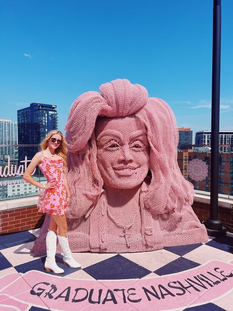 Nashville 21st Birthday, Graduate Nashville, Dolly Dress, Nashville Style, The Graduate, Style Pink, Nashville Tennessee, 21st Birthday, Bachelorette Party