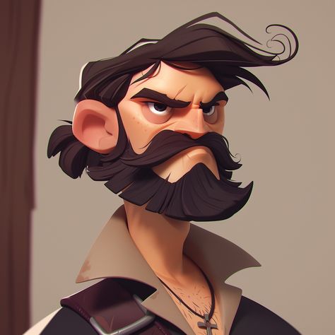 Stylized Male Character, Stylized Faces, Stylised Character, Character Paintings, Stylized Face, 3d Portrait, Casual Art, First Animation, Game Character Design