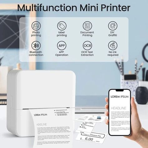 Print on the go, anytime, anywhere with our Portable Inkless Printer! No ink, no hassle—just smooth, high-quality prints straight from your phone. Perfect for travel, work, and everything in between! Compact, convenient, and eco-friendly. Get yours today and revolutionize how you print! Shop now at motrends.shop link in bio 🚀🛒 #portableprinter #inklessprinting #techgadgets #printonthego #mobileprinting #ecofriendlytech #wirelessprinter #travelessentials #smartprinting #shopifyfinds #workfro... Study Notes Anatomy, Notes Anatomy, Anatomy Flashcards, Text To Text Connections, Pocket Printer, Journal Notes, Thermal Paper, Sticker Printer, Note Memo