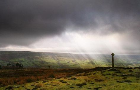 Rosedale Light, North Yorkshire Moors, England by Jim Barter: North York Moors National Park Authority – Best image English Moors, Scotland Weather, Scottish Moors Aesthetic, Yorkshire Moors Photography, Yorkshire Moors, North York Moors National Park, North York Moors, Yorkshire England, North Yorkshire Moors Railway