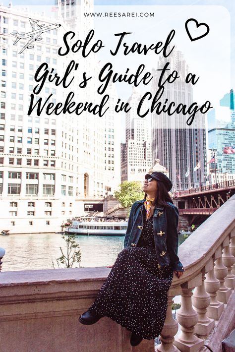 Traveler Lifestyle, Travel Illinois, Chicago Itinerary, Weekend In Chicago, Illinois Travel, Vacay Ideas, Solo Traveling, Single Travel, Apartment Stuff