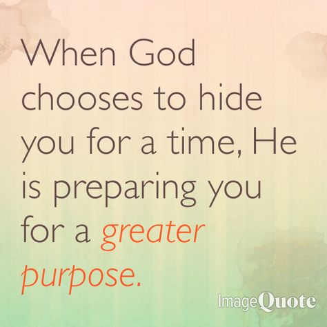 When God chooses to hide you for a time, He is preparing you for a greater purpose. When God Hides You, Good Morning Bible Verse, Wisdom Bible, Gods Mercy, Islamic Reminders, Daily Word, Challenging Times, Bible Knowledge, Strong Woman