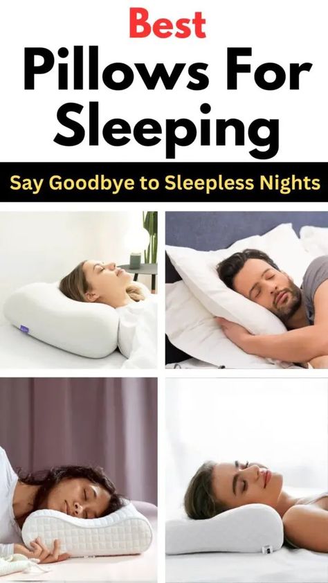 The Best Pillows for Sleeping in 2024 11 Sleeping Pillows Best, Throw Pillows On Bed, Bed Pillow Arrangement, Best Pillows For Sleeping, Best Neck Pillow, Sleeping Pillows, Cute Throw Pillows, Pillow For Bed, Best Pillows