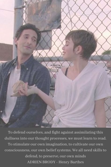 Detachment Quotes Movie, Detachment Poster, Adrien Brody Detachment, Detachment Film, Limbo Quotes, Detachment Movie, Eye Message, Detachment Quotes, Adrian Brody