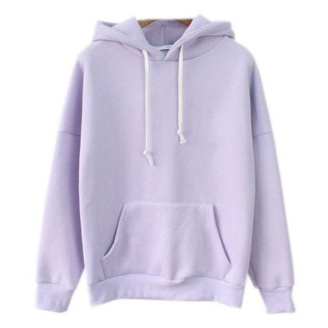 Womens Cute Harajuku Pastel Lavender Hoodies Sweatshirts ❤ liked on Polyvore featuring tops, hoodies, sweatshirts, purple sweatshirt, hooded pullover, purple hoodies, hoodie top and hooded sweatshirt Lavender Hoodie, Pastel Sweatshirt, Pastel Hoodie, Pastel Lavender, Purple Sweatshirt, Pastel Outfit, Purple Hoodie, Cute Sweatshirts, Hoodie Outfit