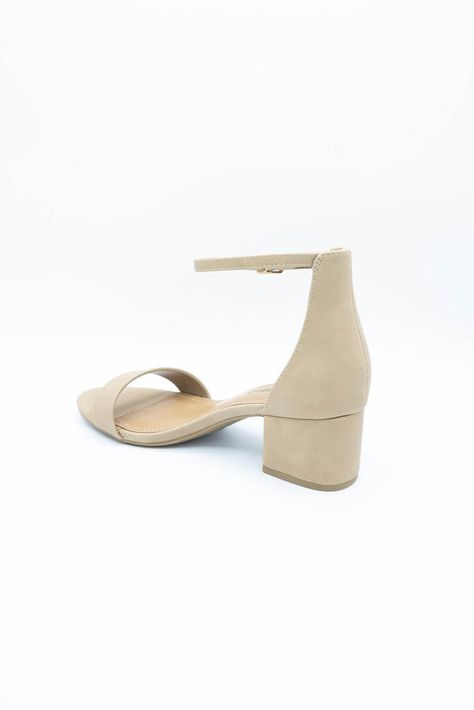 These City Classified Weekend Block Heels for Women in Natural are perfect for any occasion! Featuring a neutral color, block heel, and comfortable straps, you will be able to dance the night away with ease. This elegant shoe will be your go to shoe for any occasion!Features:City ClassifiedStyle: WEEKEND-S NATURALColor: Natural Women’s heelsBlock heelAdjustable hook and loop ankle strap in blackOne strap on ankle and vamp Open, round toe Heel height: 2” Heels For Women, Natural Women, Elegant Shoes, Round Toe Heels, Neutral Color, Hook And Loop, Neutral Colors, Block Heels, Ankle Strap