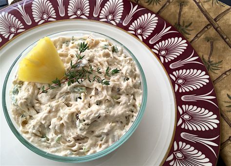 Smoked Mackerel Dip, Smoked Fish Dip Recipe Florida, Smoked Mahi Mahi, Fish Brine Recipe, Planter Screen, Fish Dip Recipe, Smoked Pineapple, Fish Dip, Smoked Fish Dip