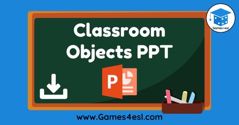 Download this classroom objects PowerPoint lesson and use it in class today. This classroom objects PPT is great for teaching vocabulary to do with classroom objects in English to kids and beginner English language learners. Classroom Object, Classroom Vocabulary, Powerpoint Game Templates, Classroom Objects, Teaching Vocabulary, Powerpoint Games, Powerpoint Lesson, English Language Learners, Fun Quiz