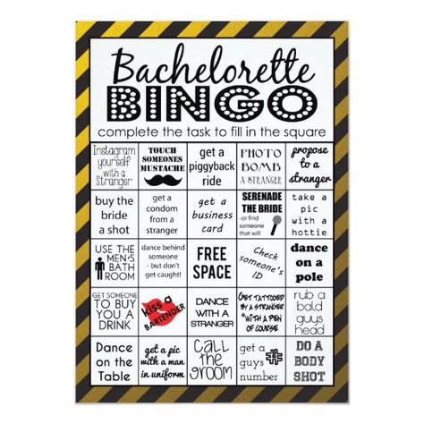 Bachelorette Bingo, Bachelorette Party Activities, Bach Party Ideas, Bingo Party, Beach Bach, Gold Bachelorette, Bach Weekend, Bach Bash, Awesome Bachelorette Party