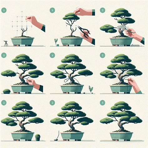 A Step-by-Step Guide to Crafting a Stunning Juniper Bonsai Bonsai Juniper Tree, Bonsai Design, Flowering Bonsai Tree, Japanese Scandinavian, Bonsai Diy, Japanese Bonsai Tree, Bonsai Pruning, Maple Bonsai, Bonsai Tree Care