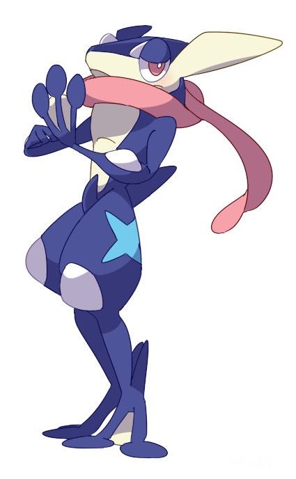 Greninja Pokémon White, 150 Pokemon, Pokemon Kalos, Pokemon Painting, Poppy Doll, Pokemon Sketch, Pokemon Starters, Pokemon Backgrounds, Cool Pokemon Wallpapers