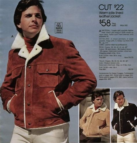 1980s Fashion for Men & Boys | 80s Fashion Trends, Photos and More 1980s Fashion For Men, Boys 80s Fashion, Americana Fashion Men, 1980s Mens Fashion, 1950s Jacket Mens, 80s Fashion Men, Men's Leather Jackets, Cargo Jacket Mens, Khaki Parka