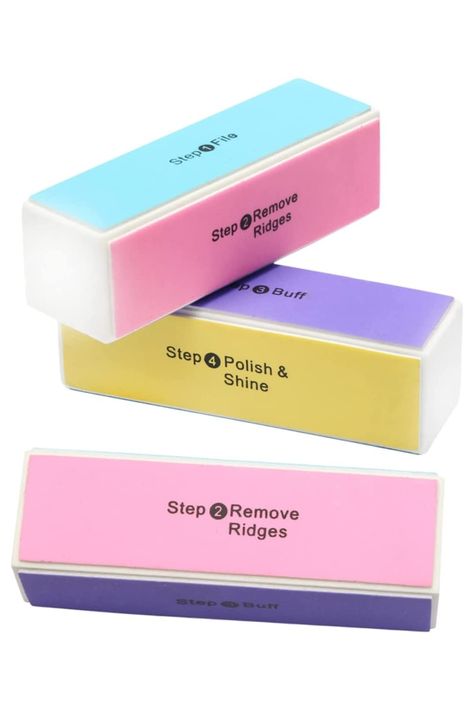 SOLUSTRE 3pcs 4 Way Polish Buffer Block Nail Polisher Buffer Nail Buffer Block Nail Buffers Pedicure Tools Square Tool Nail Sanding Nail Art Tool Nail Files Tool Sanding Block Sander Set Nail Buffer Block, Square Tool, Nail Buffers, Art Tool, Sanding Block, Nail Files, Nail Buffer, Nails Fall, Pedicure Tools