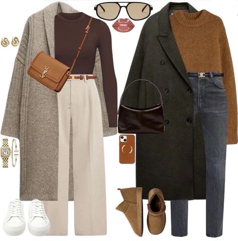 Casual Work Outfits Women, Best Winter Outfits, Winter Fashion Outfits Casual, Mode Casual, Casual Chic Outfit, Midi Skirts, Autumn Outfit, Work Outfits Women, Outfit Inspo Fall