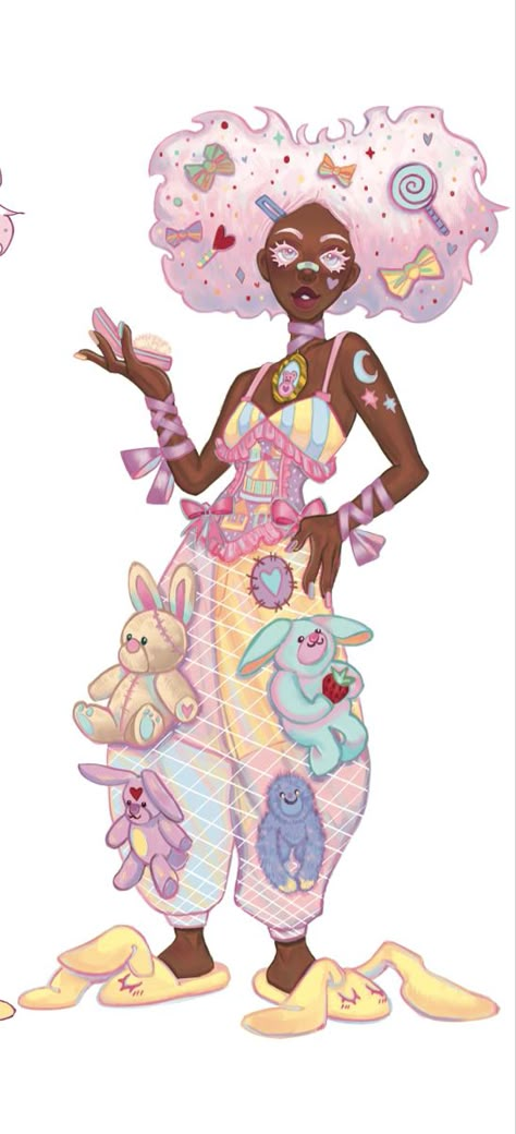 Candy Clothes Drawing, Red And White Character Design, Candy People Art, Candyland Art, Candy Character Design, Candyland Characters, Candy Oc, Dogs Bedroom, Candy Character