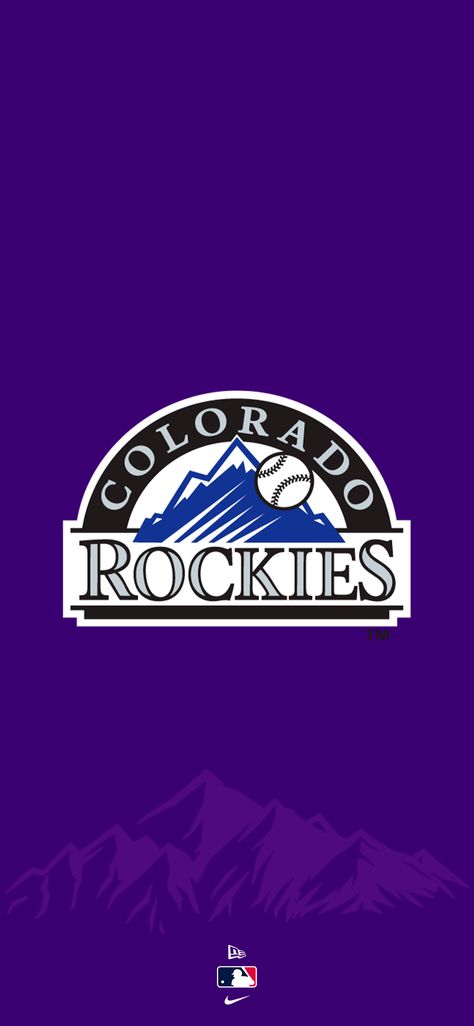 Mlb Wallpaper, Mlb Logos, Custom Nike Shoes, Custom Nike, Colorado Rockies, Custom Nikes, Baseball Team, Rocky, Mlb