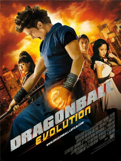 Dragonball Evolution Evolution Movie, Justin Chatwin, Dragonball Evolution, Tv Series Online, Worst Movies, English Movies, Liam Hemsworth, Vin Diesel, Downton Abbey