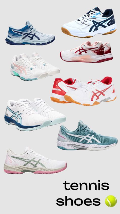 Asics Women Shoes, Asics Tennis Shoes, Tennis Shoes Outfit, Womens Tennis Shoes, Asics Shoes, Tennis Players, Tennis Shoes, Tennis, Fall Winter