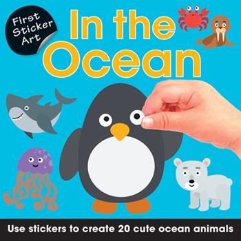 Cute Ocean Animals, Ocean Books, Easy Animals, Shapes Activities, Animal Book, Animal Activities, Colorful Artwork, Free Fun, Ocean Animals