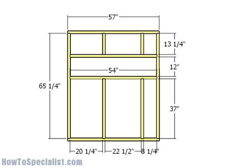 5x5 Deer Blind Plans | HowToSpecialist - How to Build, Step by Step DIY Plans Homemade Deer Blinds, Deer Blind Plans, Deer Hunting Stands, Deer Blinds, Shooting House, Deer Stand Plans, Hunting Ideas, Hunting Stands, Deer Stands