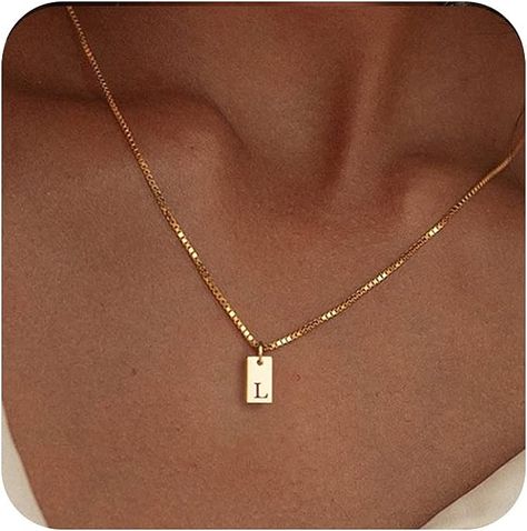 Trendy Gold Jewelry, Gold Initial Pendant, Dainty Initial Necklace, Gold Letter Necklace, Initial Necklaces, Gold Name Necklace, Initial Necklace Gold, Initial Pendant Necklace, My Person