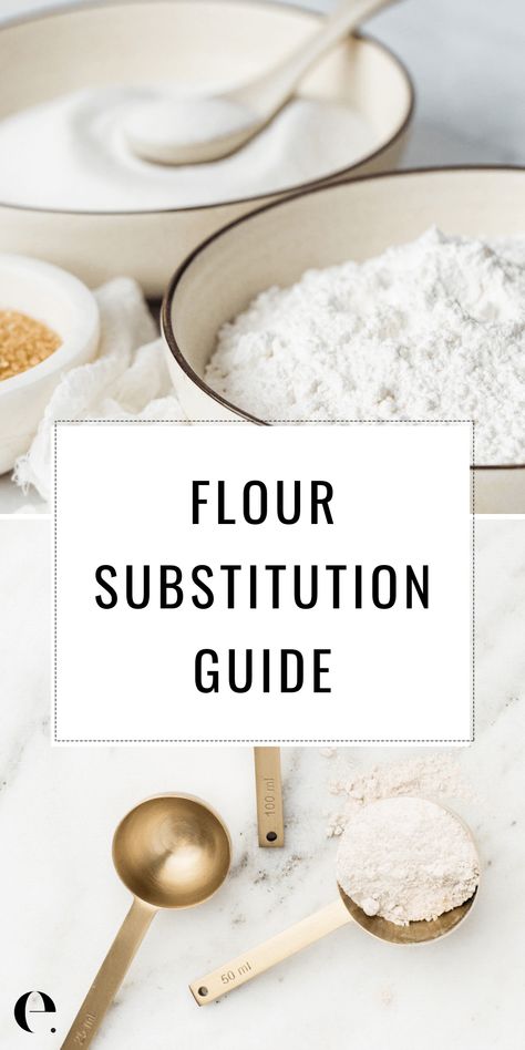 Grain Free Flour Blend, Almond Flour Substitute, Gluten Free Flour Recipe, Rice Flour Recipes, Gluten Free Substitutes, Quinoa Flour, Healthy Flour, Flour Substitute, Flour Alternatives