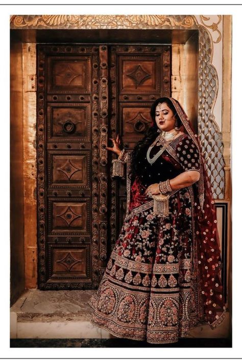 If you are planning a Winter Wedding, then check out these stunning Velvet lehengas by sabyasachi that would not only keep you warm but would make you look exceptionally pretty!! Head to our BLOG for more such wedding fashion inspiration, ideas and trends. #indianwedding #shaadisaga #intimatewedding #sabyasachi #velvetlehenga #lehenga #sabyasachibride #bridallehenga #bridalfashion Sabyasachi Wedding Lehenga, Plus Size Lehenga, Sabyasachi Mukherjee, Sabyasachi Bride, Miranda Priestly, Latest Bridal Lehenga, Velvet Lehenga, Sabyasachi Lehenga, Dreamy Wedding Dress