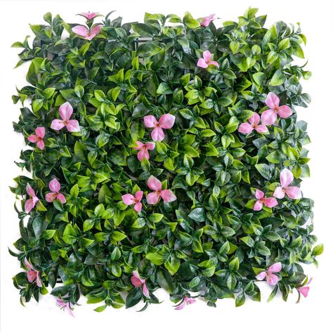 Laurel Flower, Flower Hedge, Vertical Garden Systems, Artificial Vertical Garden, Boxwood Tree, Artificial Green Wall, Trailing Flowers, Artificial Hanging Plants, Artificial Plant Wall