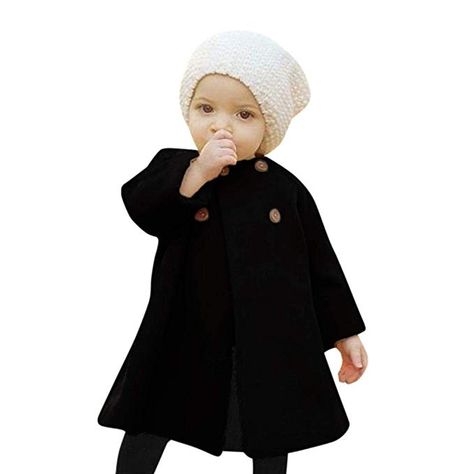 Kids Outwear, Organic Kids Clothes, Fur Hood Coat, Winter Outwear, Baby Coat, Baby Jacket