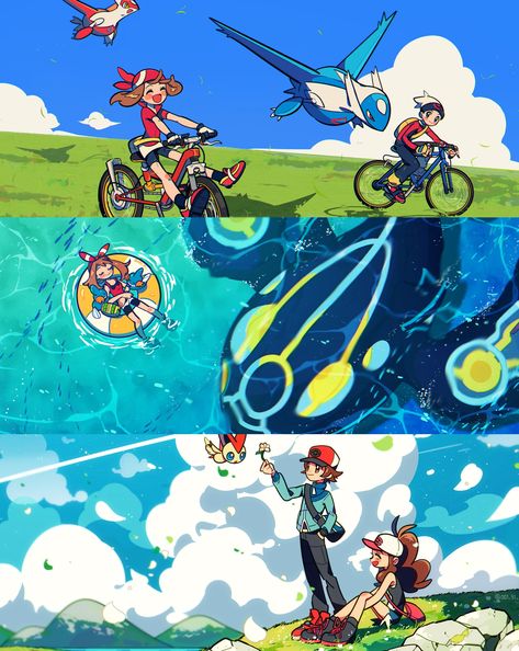 Pokemon Summer, Pokémon Oras, First Pokemon, Pokemon Special, Pokemon Memes, Pokemon Drawings, Pokemon Games, Pokemon Characters, Pokemon Pictures