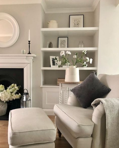 Snug Room, Living Room Transformation, New House Living Room, Victorian Living Room, Casa Country, Cosy Living, Living Room Decor Fireplace, Cosy Living Room, White Company