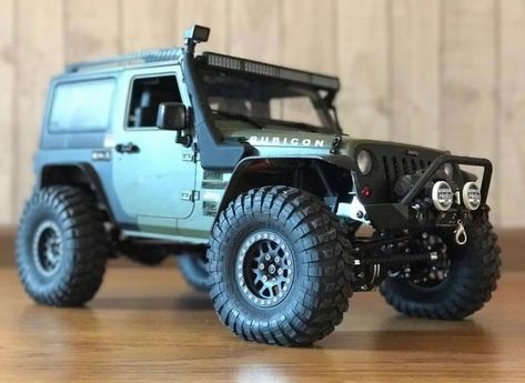 Rc Rock Crawler Track, Offroad Trucks 4x4, Jeep Scout, Rc Jeep, Remote Control Cars Toys, Jeep Photos, Rc Rock Crawler, Truck Tool Box, Rc Drift Cars