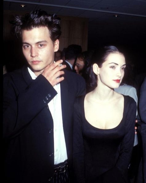 Depp And Winona Ryder, Johnny Depp And Winona Ryder, Johnny And Winona, Johnny Depp And Winona, Winona Forever, Monica Lewinsky, Young Johnny Depp, Winona Ryder, Matthew Mcconaughey