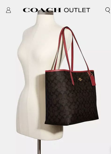 Coach City Tote, Coach Outlet, Outlet