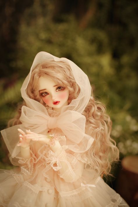 Bjd Dolls Girls, Enchanted Doll, Bride Floral, Female Dragon, Fantasy Doll, Gcse Art, Anime Dolls, Bjd Doll, Pretty Dolls