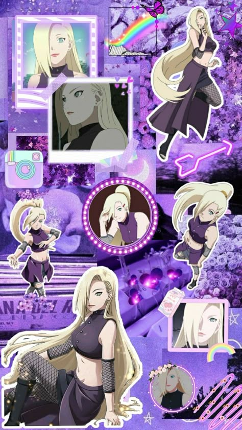 Naruto Ino Wallpaper, Yamanaka Ino Wallpapers, Ino Wallpaper, Anime Naruto Wallpaper, Aesthetic Naruto, Gogo Tomago, Ino Yamanaka, Naruto Gaara, Naruto Teams