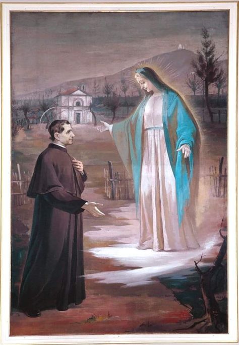 St John Bosco, Maria Goretti, Don Bosco, Catholic Images, Pictures Of Jesus Christ, Bride Of Christ, Blessed Mother Mary, Jesus Christ Images, Catholic Art