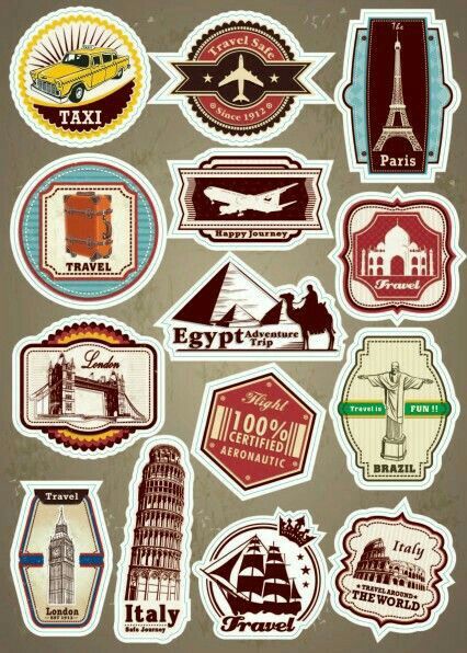 Sticker Luggage, Anniversaire Harry Potter, Motorcycle Travel, Waterproof Wall, Skateboard Stickers, Luggage Suitcase, Travel Stickers, Travel Party, Vintage Maps