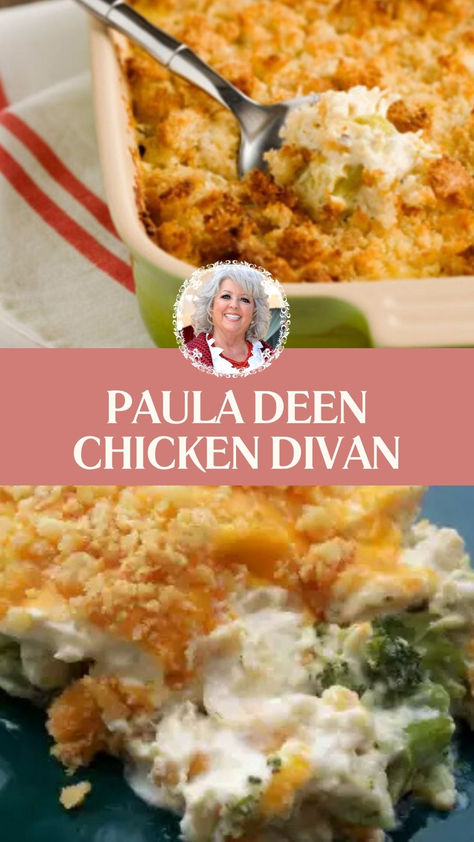 Paula Deen Chicken Divan Chicken Divan Casserole Paula Deen, Chicken Divan Recipe Paula Deen, Paula Deen Casserole, Chicken Divan Paula Deen, Chicken Broccoli Divan Casserole, Paula Deen Recipes Casseroles, Paula Deen Chicken Divan, Broccoli Casserole Paula Deen, Chicken And Broccoli Divan