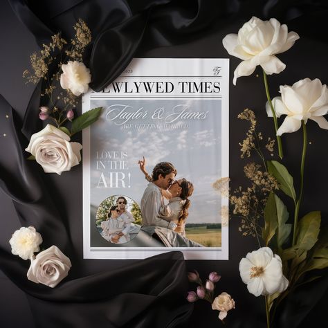 Stationary Photography, Newspaper Invitation, Newspaper Wedding Invitations, Wed Invitation, Wedding Newspaper Program, Wedding Newspaper Template, Itinerary Wedding, Wedding Weekend Itinerary, Newspaper Wedding Programs