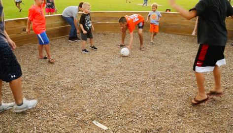 Have you seen that octagonal pit down by our pond? That’s a Gaga Ball pit and it’s ready to play in! If you’ve never played before, here’s a simple guide to the rules and a few tips to help you become a Gaga Ball Master! Gaga Ball Pits, Gaga Ball, Glow Games, Rv Park, Ball Pit, Rv Parks, Ready To Play, Outdoor Games, Doctor Strange