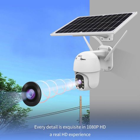 Solar Gadgets, Energy Facts, Solar Camera, Solar Power Panels, Energy Power, Camera Dslr, Wireless Security Cameras, Power System, Solar Energy System