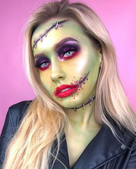 Zombie Fairy Makeup, Zombie Prom Makeup, Zombie Fairy Costume, Zombie Princess Makeup, Zombie Glam Makeup, Zombie Barbie Makeup, Glam Zombie Makeup, Cute Zombie Makeup, Glam Zombie