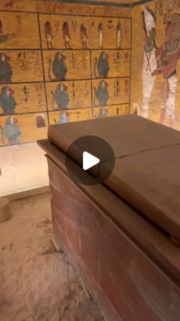 Inside the tomb of Tutankhamun also known as King Tut. He is by far the most famous of the Egyptian pharaohs. When his tomb was discovere... | Instagram The Egyptian Pharaohs, Curse Of The Pharaohs, King Tut Tomb, Ancient Egyptian Tombs, Cyrus The Great, Egyptian Pharaohs, King Tut, Tutankhamun, Semi Precious Stones